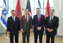 Israel and Morocco open a new chapter in relations Israel and Morocco