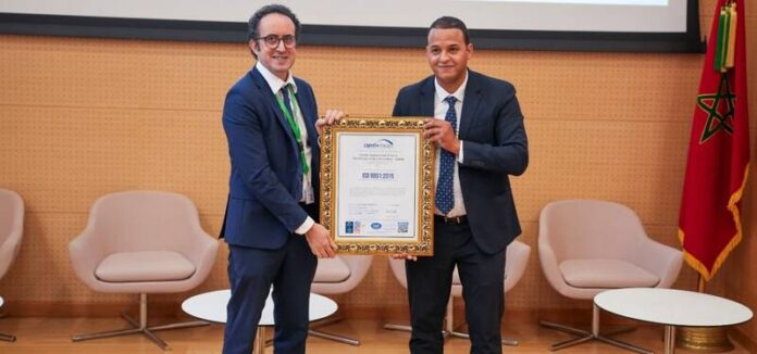 CM6RI ISO 9001 certification