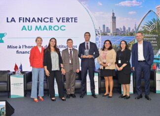 CIH Bank recognised for helping firms go green CIH Bank EBRD award