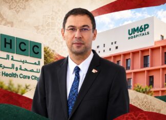Khalid Baddou named head of UM6P Hospitals Khalid Baddou takes charge of UM6P Hospitals