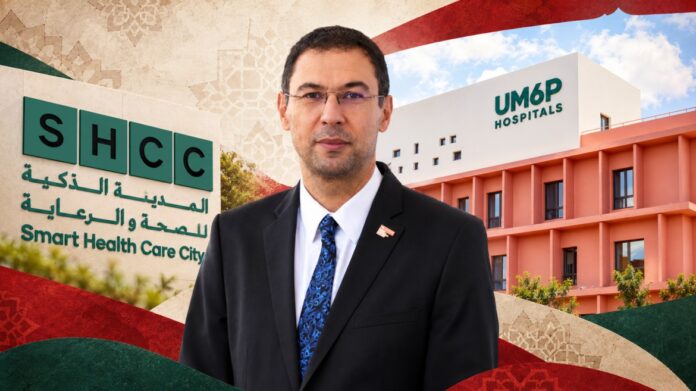 Khalid Baddou takes charge of UM6P Hospitals