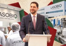 LASOBIO opens $10m factory for supplements, cosmetics and drinks LASOBIO
