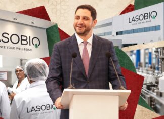 LASOBIO opens $10m factory for supplements, cosmetics and drinks LASOBIO