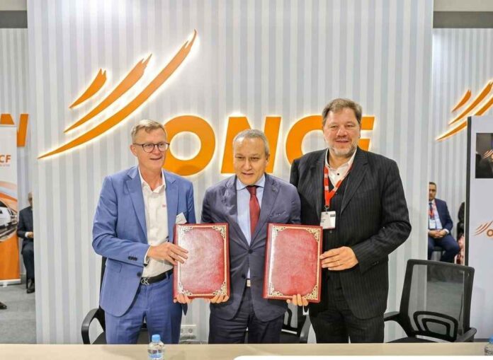 Morocco Germany rail deal