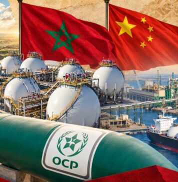 China ships 30,000 tonnes of ammonia to Morocco in new trade route China has shipped 30,000 tonnes of liquid ammonia to Morocco, launching a new route as the country seeks to secure fertiliser supplies.
