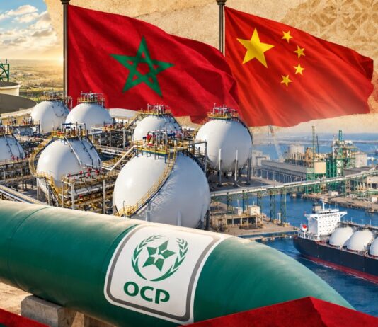 China ships 30,000 tonnes of ammonia to Morocco in new trade route China has shipped 30,000 tonnes of liquid ammonia to Morocco, launching a new route as the country seeks to secure fertiliser supplies.