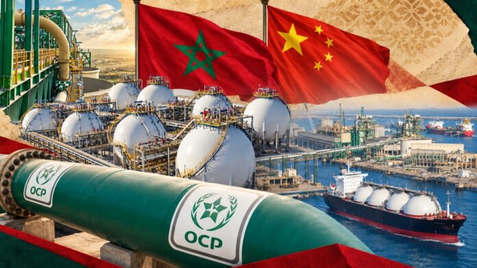 Morocco wants to stop importing ammonia. China wants to help.
