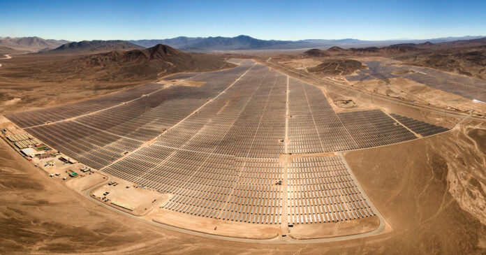 Noor Midelt solar project