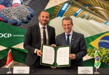 OCP signs two-year deal to supply Brazil with 3.8m tonnes of fertiliser OCP Brazil fertiliser deal