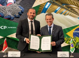 OCP signs two-year deal to supply Brazil with 3.8m tonnes of fertiliser OCP Brazil fertiliser deal