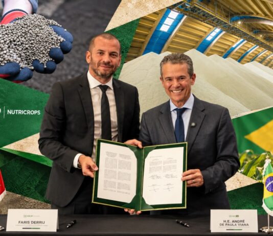OCP signs two-year deal to supply Brazil with 3.8m tonnes of fertiliser OCP Brazil fertiliser deal