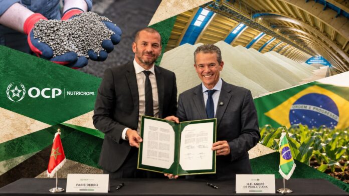 OCP Brazil fertiliser deal