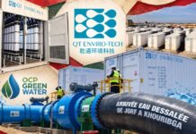 Chinese-made desalination plant gives OCP 20,160m³ a day OCP desalination plant
