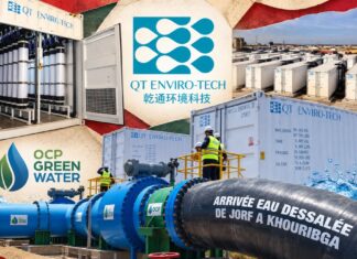 Chinese-made desalination plant gives OCP 20,160m³ a day OCP desalination plant