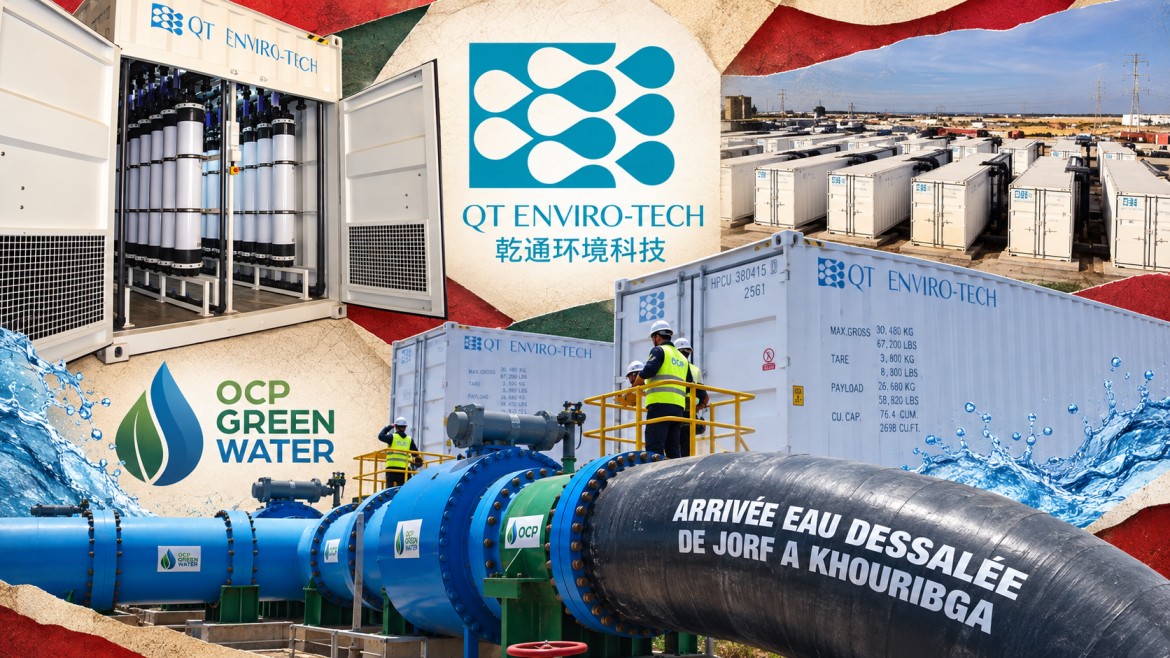 OCP desalination plant OCP desalination plant