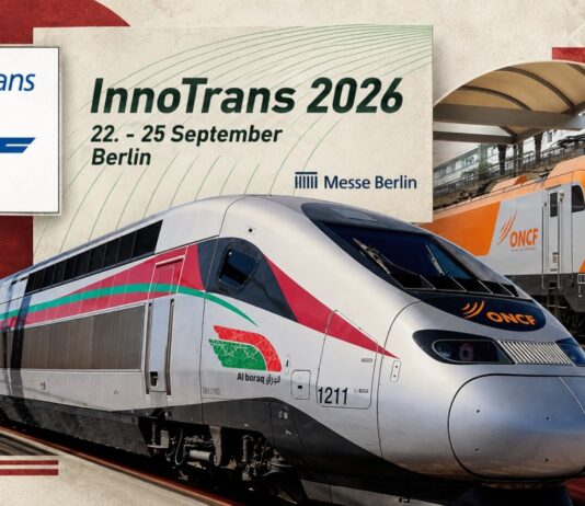ONCF Heads to Berlin for InnoTrans 2026 ONCF is taking part in InnoTrans 2026 in Berlin, where global rail companies will showcase new technologies and discuss the future of rail.