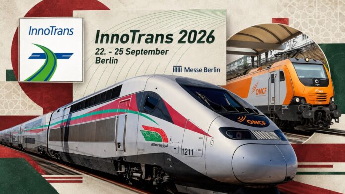 ONCF is taking part in InnoTrans 2026 in Berlin, where global rail companies will showcase new technologies and discuss the future of rail.