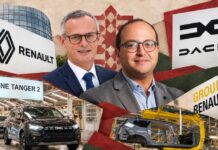 Renault names new bosses for Renault and Dacia in Morocco Renault Group appoints Mehdi Yaroub to lead Renault and Emmanuel Bouvier to head Dacia and Renault Commerce Maroc.