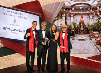 Royal Mansour Marrakech named Africa’s No. 1 hotel Royal Mansour Marrakech best hotel in Africa