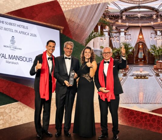 Royal Mansour Marrakech named Africa’s No. 1 hotel Royal Mansour Marrakech best hotel in Africa