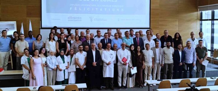 robotic surgery training in Morocco