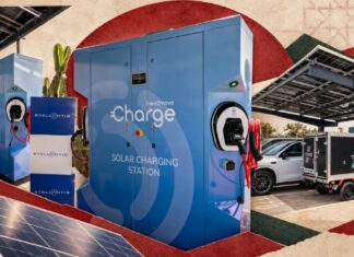 Stellantis Tests a Solar-Powered EV Charger That Works Off-Grid Stellantis Tests a Solar-Powered EV Charger That Works Off-Grid
