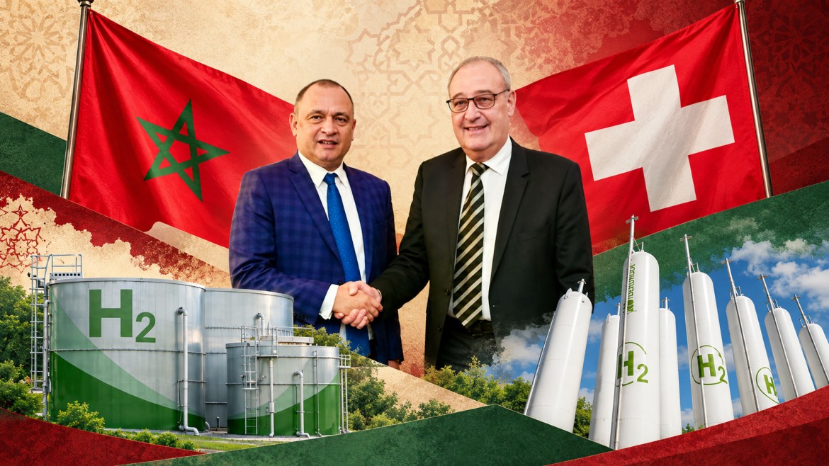 Switzerland Sees Morocco as Top Hydrogen Partner Switzerland Sees Morocco as Top Hydrogen Partner