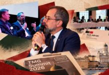 TAMWILCOM discusses SME resilience and AI at Helsinki summit TAMWILCOM SME summit Helsinki