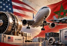US aerospace exports to Morocco pass $1bn in seven months US aerospace exports to Morocco reached $1.006bn in the first seven months of 2026, up 35.4% from the same period in 2025.