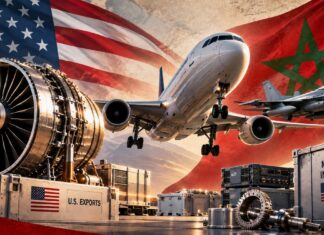 US aerospace exports to Morocco pass $1bn in seven months US aerospace exports to Morocco reached $1.006bn in the first seven months of 2026, up 35.4% from the same period in 2025.