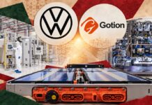 Volkswagen takes 49% of €480m Gotion project in Kénitra Volkswagen battery unit PowerCo will take a 49% stake in Gotion’s €480m Kénitra project, which will produce 100,000 tonnes of LFP materials a year.