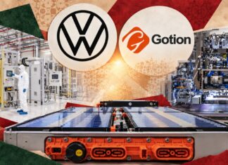 Volkswagen takes 49% of €480m Gotion project in Kénitra Volkswagen battery unit PowerCo will take a 49% stake in Gotion’s €480m Kénitra project, which will produce 100,000 tonnes of LFP materials a year.
