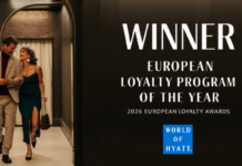 Hyatt beats hundreds of entries to win loyalty award World of Hyatt