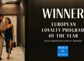 Hyatt beats hundreds of entries to win loyalty award World of Hyatt