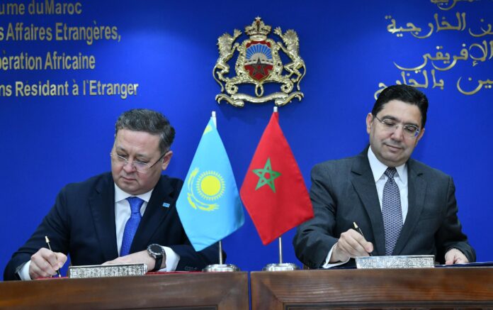 Morocco and Kazakhstan are working on a new Casablanca-Almaty flight route, with an initial service expected to include a stopover.