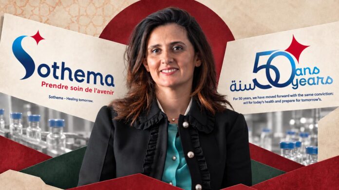 Sothema has unveiled a new visual identity as the pharmaceutical company celebrates 50 years in business.