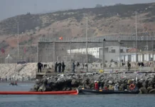 EU arms Spain with drones and thermal cameras to secure Ceuta The EU is giving Spain €114.7m to strengthen Ceuta’s border after about 72,000 crossings from Morocco in July.