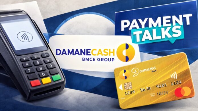 Damane Cash payment switch