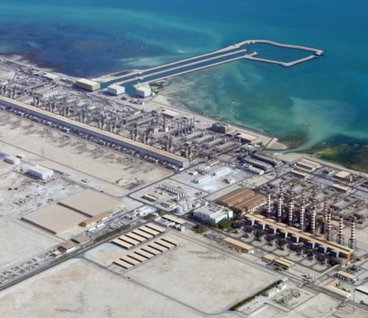 Laayoune plans 900 litres of desalinated water per second Laayoune desalination plant
