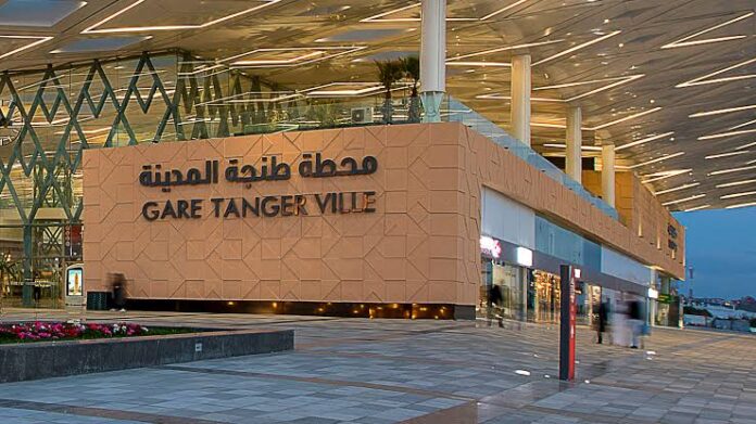 Tangier airport railway