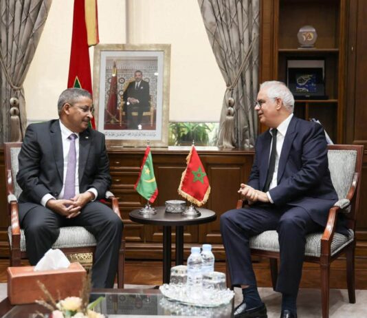 Morocco and Mauritania agree to fix and expand 480km road Morocco and Mauritania agree to fix and expand 480km road