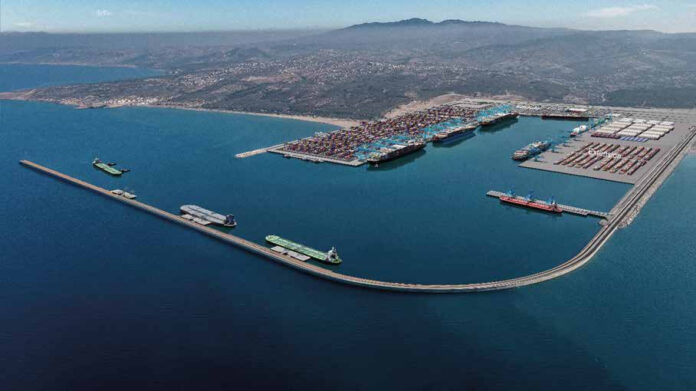 The East Terminal at Nador West Med is ready for commercial vessels after successful operational tests.