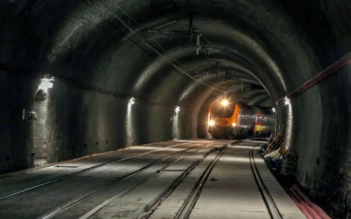 Rabat railway tunnel
