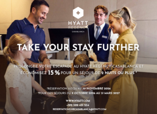 Hyatt Regency Casablanca offers discount on longer stays Hyatt Regency Casablanca discount