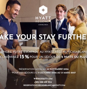 Hyatt Regency Casablanca offers discount on longer stays Hyatt Regency Casablanca discount