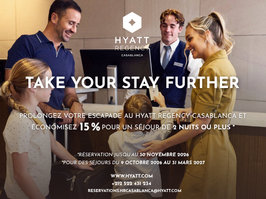 Hyatt Regency Casablanca offers discount on longer stays Hyatt Regency Casablanca discount