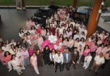 Auto Hall urges female staff to take breast cancer screening seriously Auto Hall Brings Breast Cancer Awareness to Women at Work