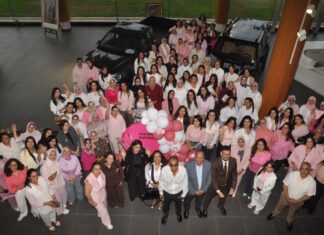 Auto Hall urges female staff to take breast cancer screening seriously Auto Hall Brings Breast Cancer Awareness to Women at Work