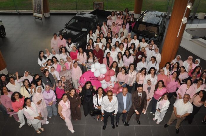 Auto Hall Brings Breast Cancer Awareness to Women at Work