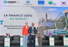 Banque Populaire honoured for helping businesses go green Banque Centrale Populaire wins an EBRD award for green financing, while Loukkos Farm receives the Best Integrated Project award in Casablanca.